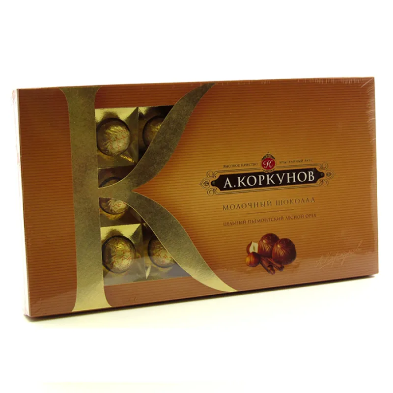 Коробка конфет "Коркунов", доставка Глазов